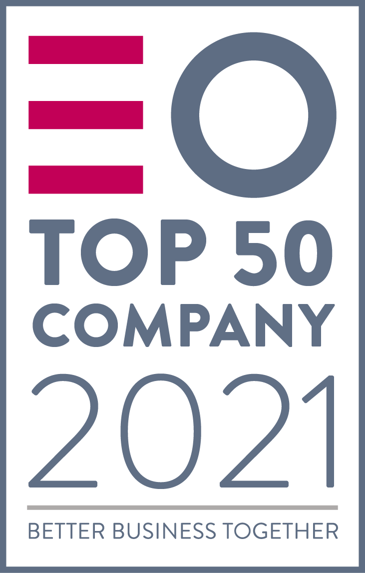 EOA Top 50 2021 badge